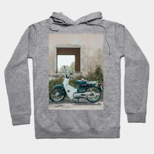 Classic Motorcycle - Honda Super Cup 50s Hoodie